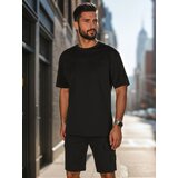 DStreet Komplet męski czarny | Shoptok.si