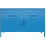 Støraa plavi metalni ormar Cache, 100 x 64 cm | shoptok.hr