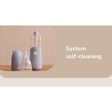 Momini Automatic Irrigator And Aspirator 2 in 1 NanoFlush aspirator za čiščenje nosu električna 1 kos | Shoptok.si
