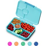 None schmatzfatz Lite, deseta kutija, 6 odjeljaka, 20,8 × 4,5 × 15 cm (Š × V × D), bez BPA, ekstra lagan Tritan | shoptok.hr