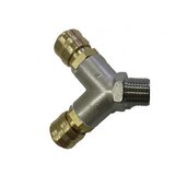 Omega Air dupla brza spojka DN 7.2 mesing 1/2 | ePonuda.com