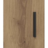 vidaXL Komplet pohištva za kopalnico z vrati 2 pcs artisan hrast | Shoptok.si