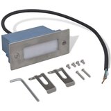vidaXL 2 x LED Vgradna Svetilka za Stopnice 44 x 111 x 56 mm | Shoptok.si
