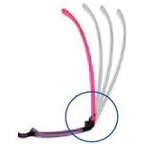 Prontoleggo Naočare za čitanje sa dioptrijom LUMINA ljubičasto-pink | ePonuda.com