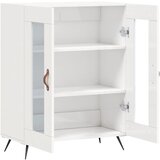  Komoda sjajna bijela 69,5x34x90 cm od konstruiranog drva | shoptok.hr