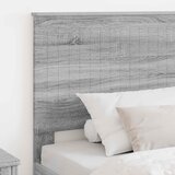  Uzglavlje s uzglavljem Siva Sonoma 100 cm Konstruirano drvo | Eponuda.ba