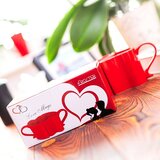  Zaljubljene skodelice - rdeče | Shoptok.si