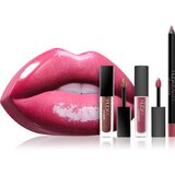 Huda Beauty Contour & Strobe Lip Set darilni set Trophy Wife & Shameless odtenek Cene