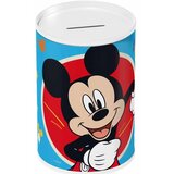 Luna Luna: Mickey Mouse valjasta kovinska hranilnica 10x15cm | Shoptok.si