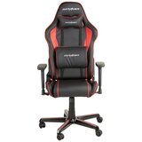 Mömax gaming stol dx racer P08, črna, rdeča | Shoptok.si