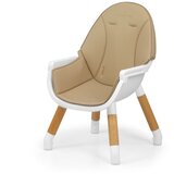 Milly Mally 2u1 dječja visoka stolica Malmo bež | shoptok.hr