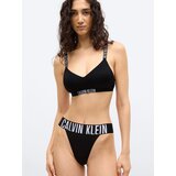 Calvin Klein Underwear Bikini hlačke črna / bela | Shoptok.si