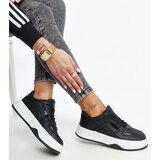 Gemre Black sneakers with a thicker sole Intisa | ePonuda.com