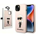  TPU Karl Lagerfeld maska za iPhone 14 KLHCP14SSNIKBCP | shoptok.hr