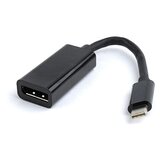  Adapter Type-C to DisplayPort, BLACK, GEMBIRD A-CM-DPF-01 Cijene
