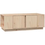 Maison Chic Klubska mizica - kavna mizica - Nizka mizica 110×50×40 trdna borovina, (21755484) Cene
