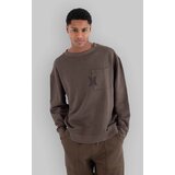 Hurley Craft Pocket Crew 2.0 Sweater dark brown Slike