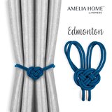  Curtains - accessories EDMONTON color indigo ameliahome | shoptok.hr