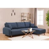 Atelier Del Sofa ugaona garnitura Hera 1 Corner Dark Blue | ePonuda.com