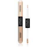 Inglot Coverup & Highlight Duo dolgoobstojni korektor z osvetljevalcem odtenek 102 6.6 ml Cene