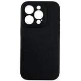 Silikonska soft maska sa zaštitom kamere iphone 15 pro max/ crna