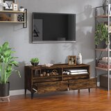  ormarić boja dimljenog hrasta 100x34,5x44,5konstruirano drvo | shoptok.hr