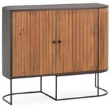 MOME Komoda od masivnog manga u prirodnoj boji 110x90x40 cm Curve – | shoptok.hr