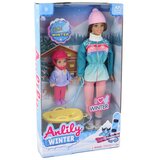 Anlily Dolls Mama s kćeri Sanjkajući set | shoptok.hr
