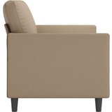  Dvosjed od tkanine cappuccina 140 cm od umjetne kože | shoptok.hr