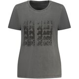 PepeJeans ŽENSKI MAJICA S KRATKIM RUKAVIMA CRNA | shoptok.hr