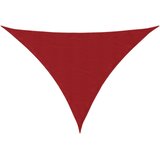 Jedro protiv sunca od tkanine Oxford trokutasto 3x4x5 m crveno | shoptok.hr