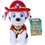 Spin Master Paw Patrol: Dino film – plišasta figura Marshall, 17 cm – Cene