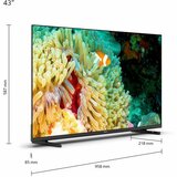 Philips LED TV 43PUS7607/12, 4K, SAPHI ,CRNI Cene
