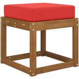  Jastučić za sjedenje na otvorenom Crvena 40 x 40 x 8 cm | Eponuda.com