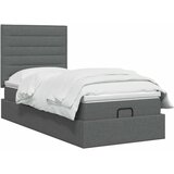  Krevet od pjene s madracem i LED-om Tamnosiva 90 x 190 cm - Tamnosiva 90 x 190 cm Dizajn linija | shoptok.hr
