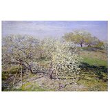 Fedkolor Reprodukcija slike Claude Monet - Spring, 90 x 60 cm Cene