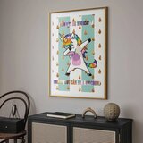  Plakat - Always Be Yourself 60x90 Zlatni okvir s margom | shoptok.hr