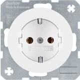 Berker SCHUKO vtičnica vtičnica pows/gl 41432089, (20993756) | Shoptok.si