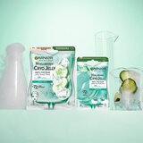 Garnier Skin Naturals Hyaluronic Cryo Jelly Sheet Mask maska za obraz 1 ks za ženske | Shoptok.si