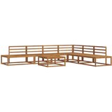  Set vanjskih sofa 7 Komad Prirodna Čvrsto drvo akacije | shoptok.hr