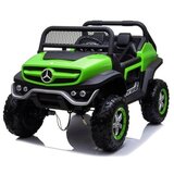Lean Toys Otroški avto MERCEDES UNIMOG 4x4 zelena | Shoptok.si