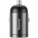 Baseus Tiny Star Mini Quick Charge auto punjač USB priključak 30 W sivi Cijene