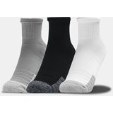 Under Armour Socks UA Heatgear Quarter 3pk-GRY - Unisex Cijene