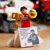 Lego McLaren MP4/4 i Ayrton Senna, Icons, Bijeli | Eponuda.ba