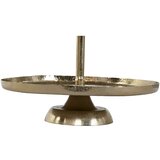 Posuda za Voće Home ESPRIT zlatan Aluminij 65 X 65 X 148 cm | shoptok.hr