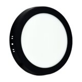 Mitea LED crni nadgradni okrugli panel M24NO-BK 24W 6500K | Eponuda.com