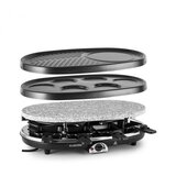 Klarstein all-U-Can raclette roštilj 4 v 1 | shoptok.hr