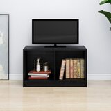 The Living Store TV omarica črna 70x33x42 cm trdna borovina - TV Omarica, (21375575) Cene