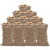  Jutene vreće 10 kom 65 x 135 cm 100 % juta 220 g/m² Cijene