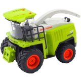  Kombajn na daljinsko upravljanje Combine Harvester s nastavkom za kukuruz 2.4G - zeleno/bijeli | shoptok.hr